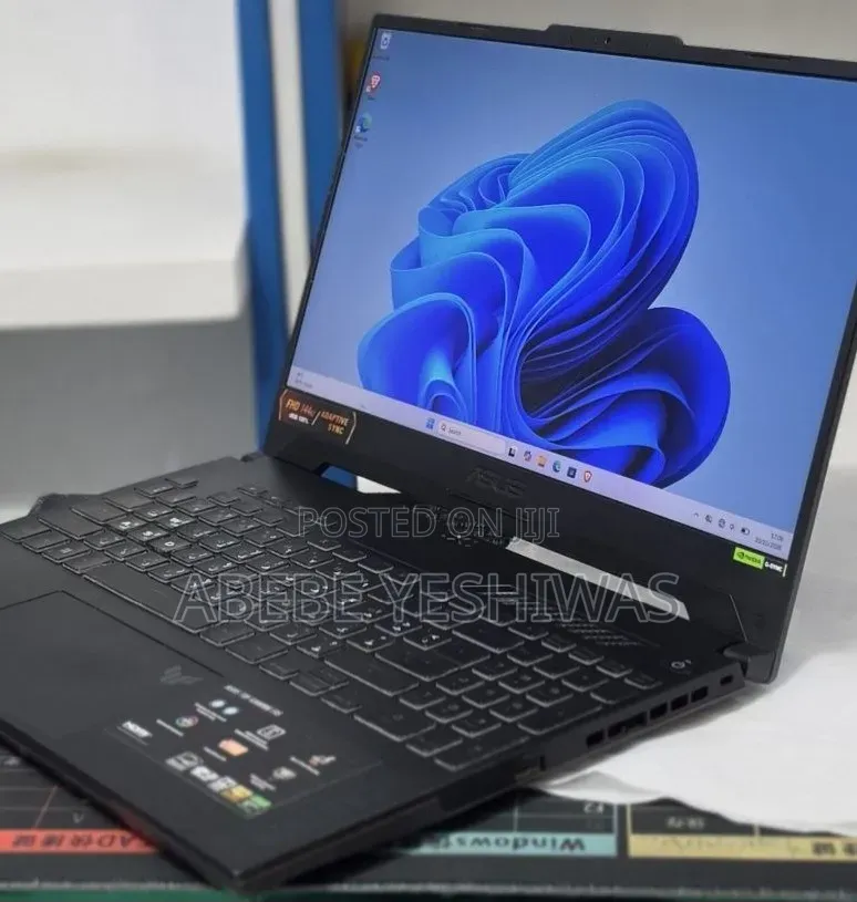 New Laptop Asus TUF Gaming F15 16GB Intel Core i7 SSD 512GB