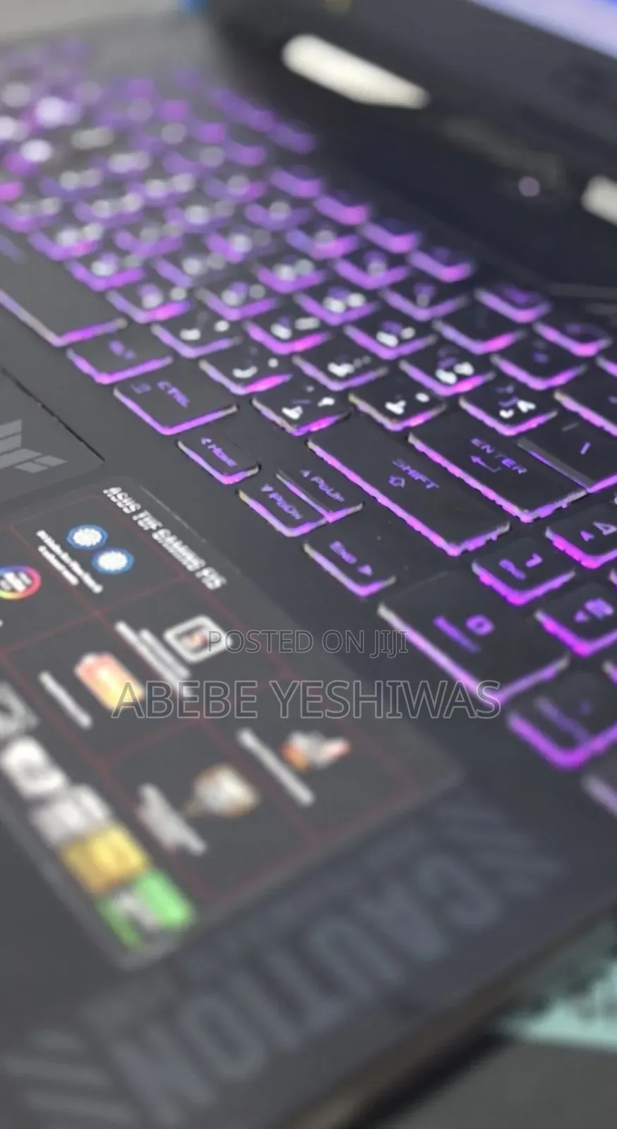 New Laptop Asus TUF Gaming F15 16GB Intel Core i7 SSD 512GB