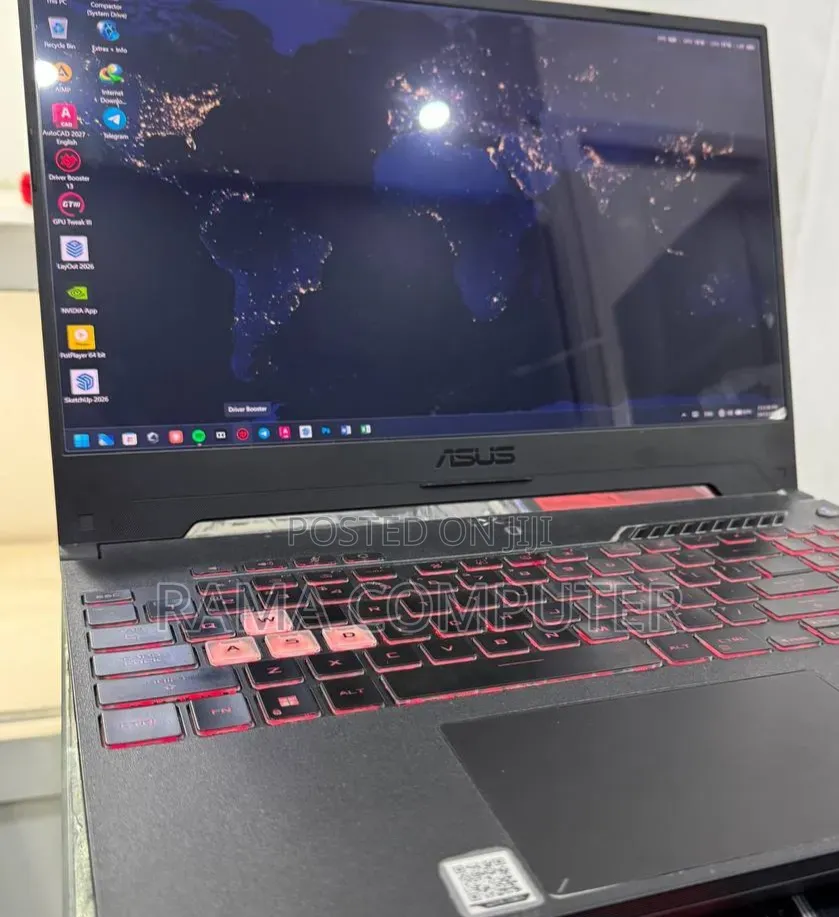 New Laptop Asus 16GB Intel Core i7 SSD 512GB