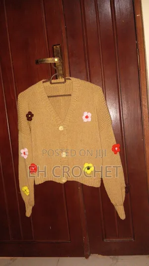 Custom Handmade Knitted Cardigans