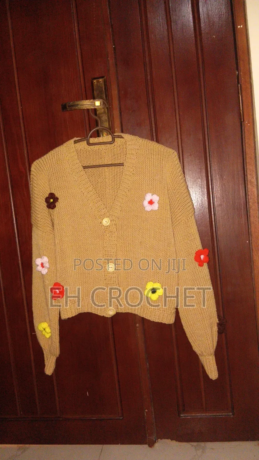 Custom Handmade Knitted/Crochet Cardigans