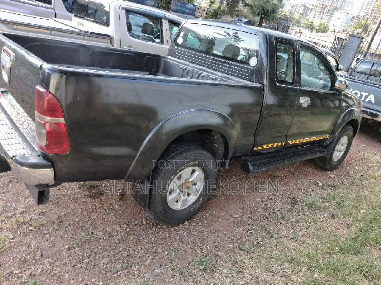 Toyota Hilux 2008 Black