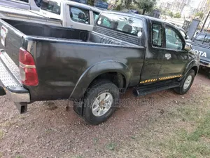 Toyota Hilux 2008 Black