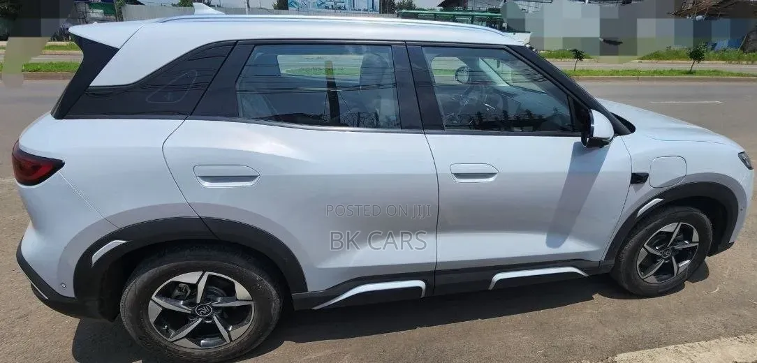 BYD Song Plus 2025 Silver