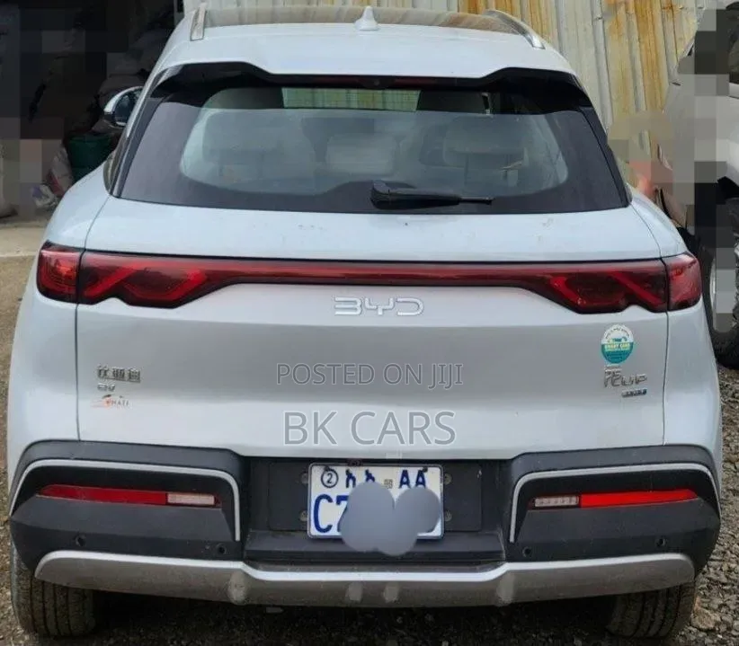 BYD Song Plus 2025 Silver