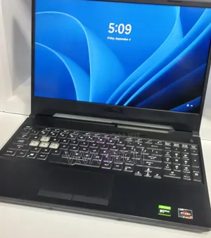 New Laptop Asus TUF Gaming A15 16GB AMD Ryzen 5 SSD 512GB