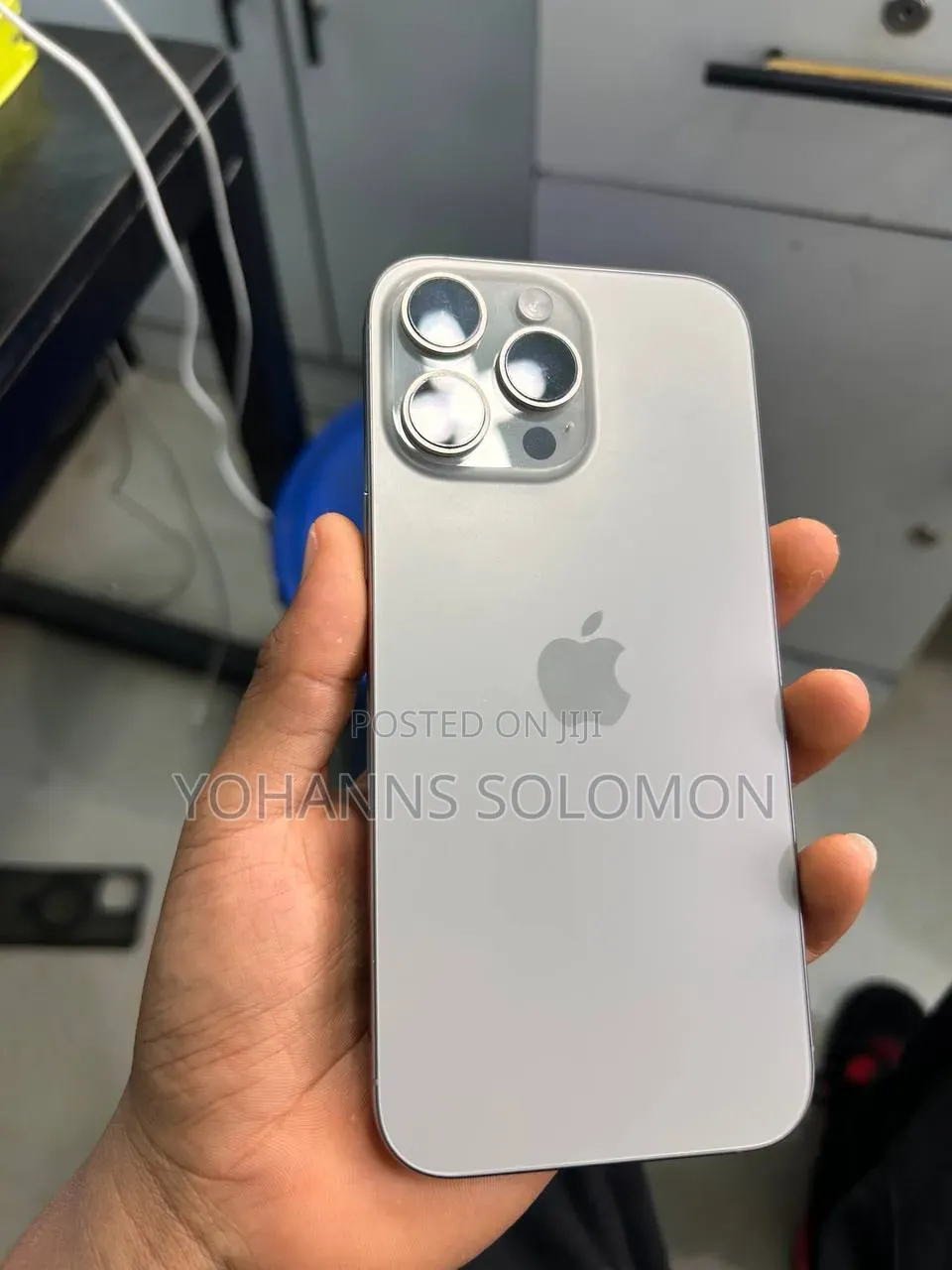 Apple iPhone 16 Pro Max 256 GB Silver