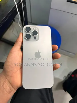 Apple iPhone 16 Pro Max 256 GB Silver