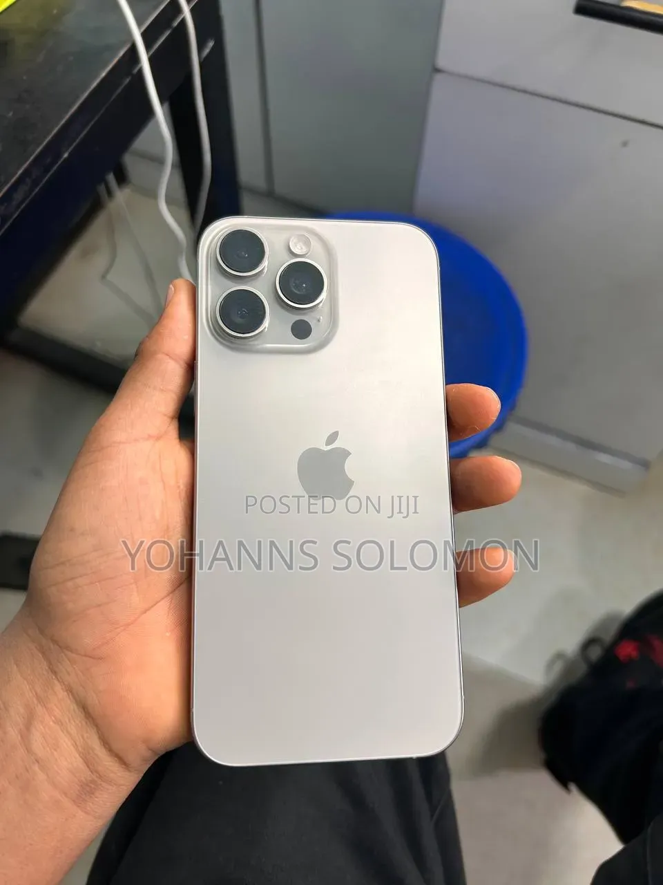Apple iPhone 16 Pro Max 256 GB Silver