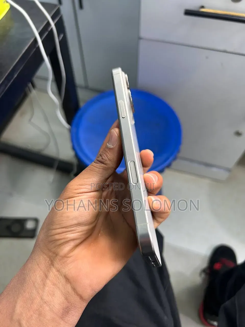 Apple iPhone 16 Pro Max 256 GB Silver