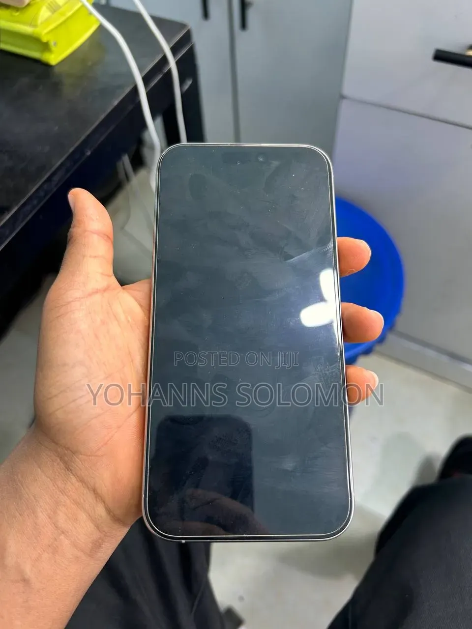 Apple iPhone 16 Pro Max 256 GB Silver