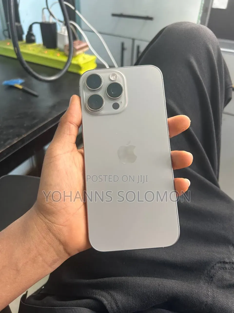 Apple iPhone 16 Pro Max 256 GB Silver