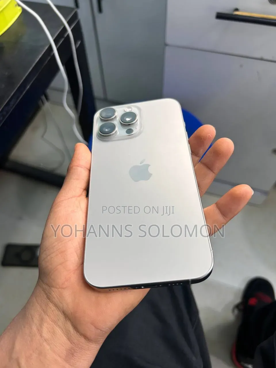 Apple iPhone 16 Pro Max 256 GB Silver