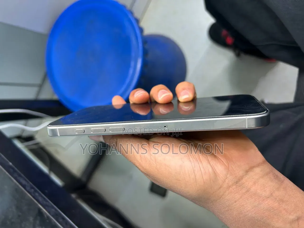 Apple iPhone 16 Pro Max 256 GB Silver