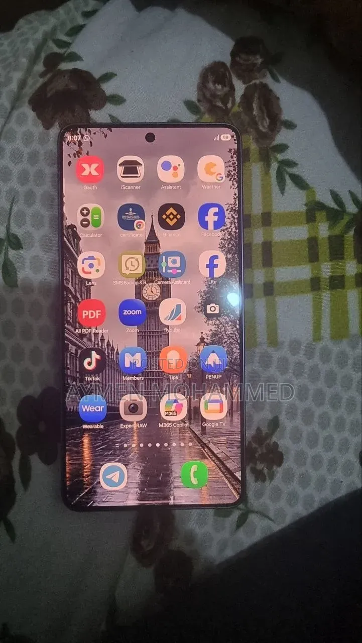 New Samsung Galaxy s26 256 GB Blue