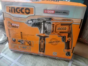 .Ingco 1100W Impact Drill (Model ID11008).