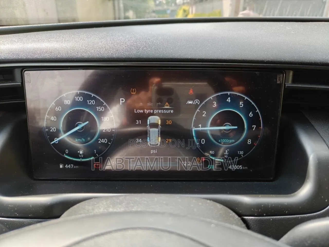 Hyundai Tucson 2022 White