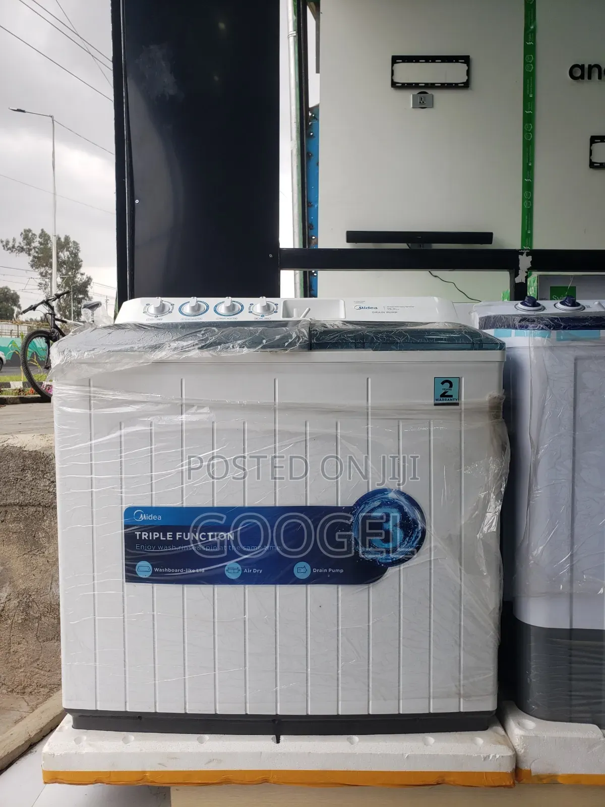 15kg Midea Washing Machine