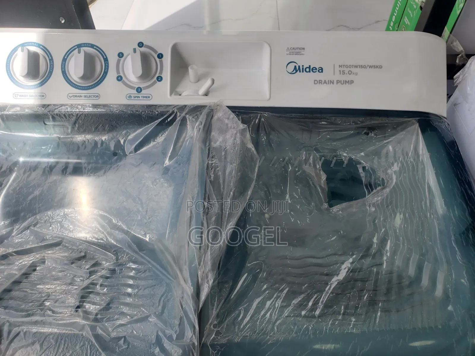 15kg Midea Washing Machine