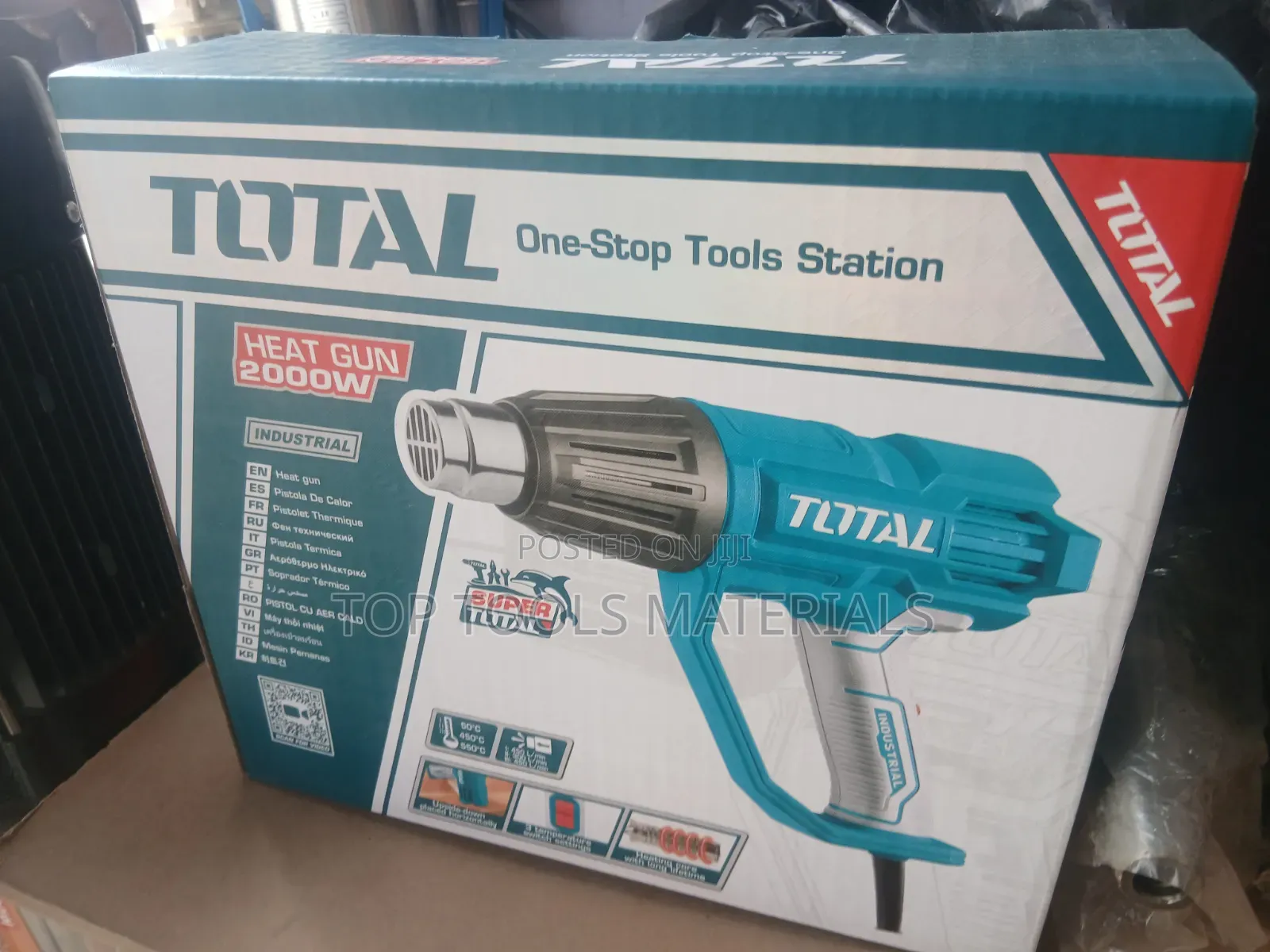 ,Total Industrial Heat Gun 2000W