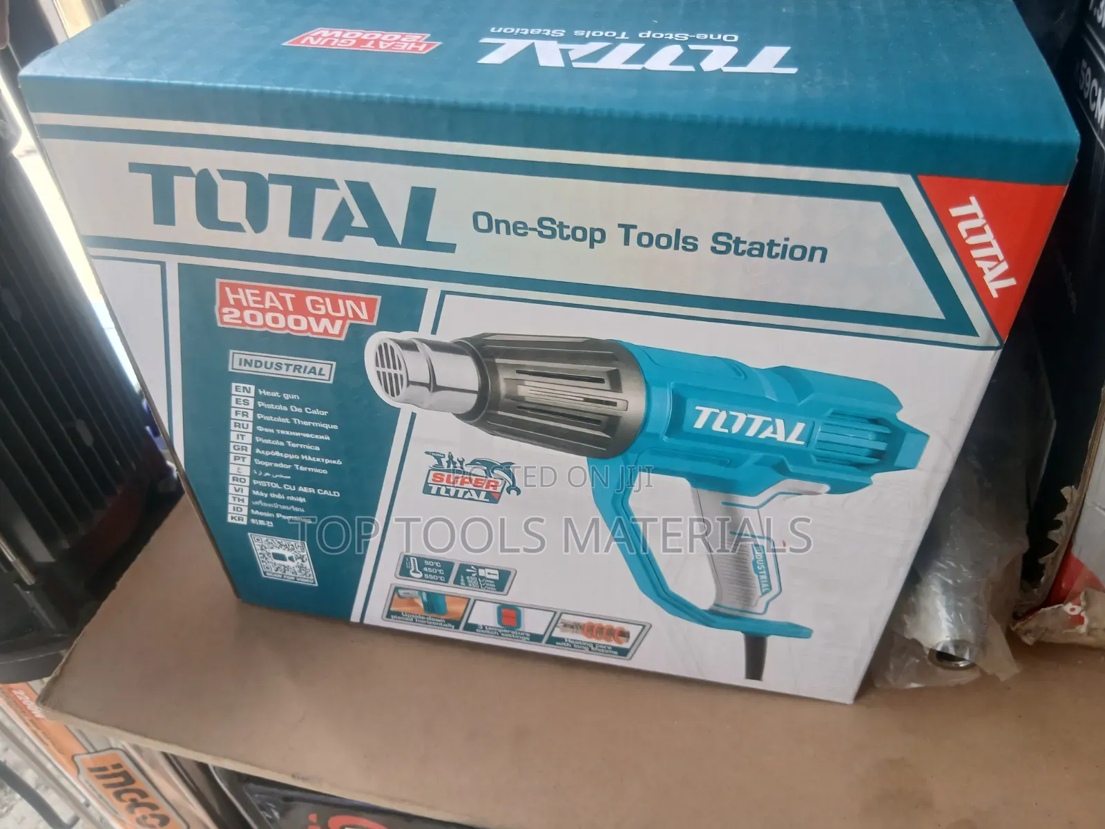 ,Total Industrial Heat Gun 2000W