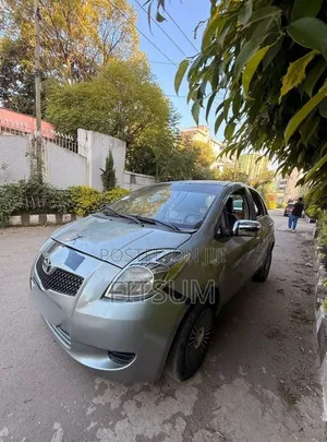 Toyota Yaris 2008 Silver