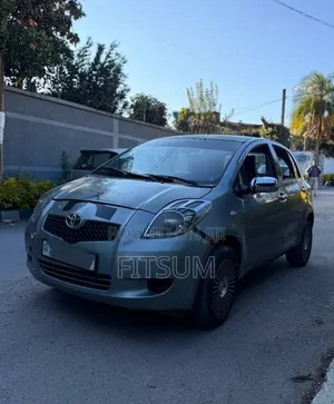 Toyota Yaris 2008 Silver