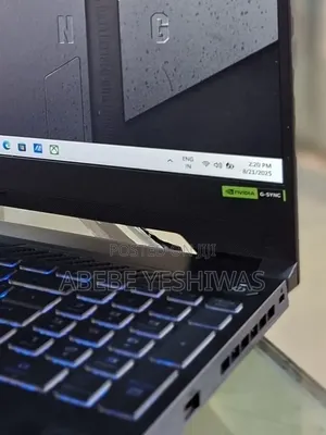 New Laptop Asus TUF Gaming A15 16GB AMD Ryzen 7 SSD 512GB
