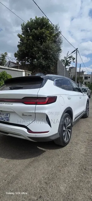 BYD Song Plus 2024 White