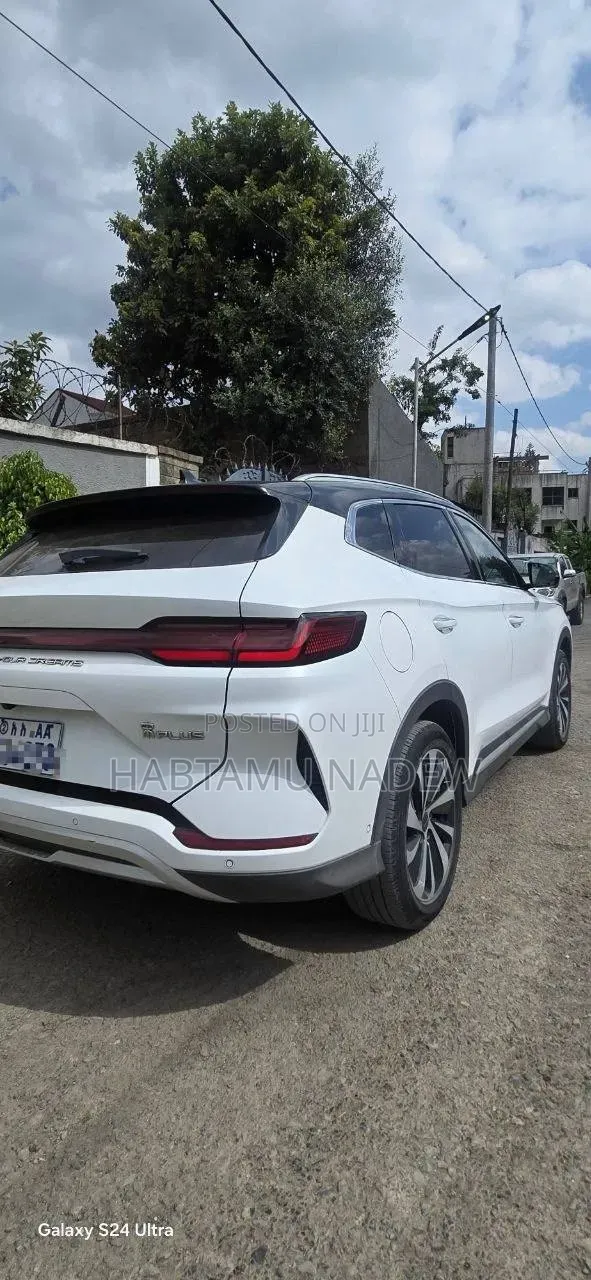 BYD Song Plus 2024 White