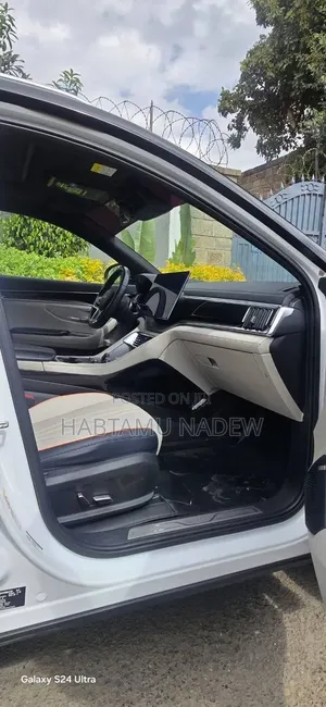 BYD Song Plus 2024 White