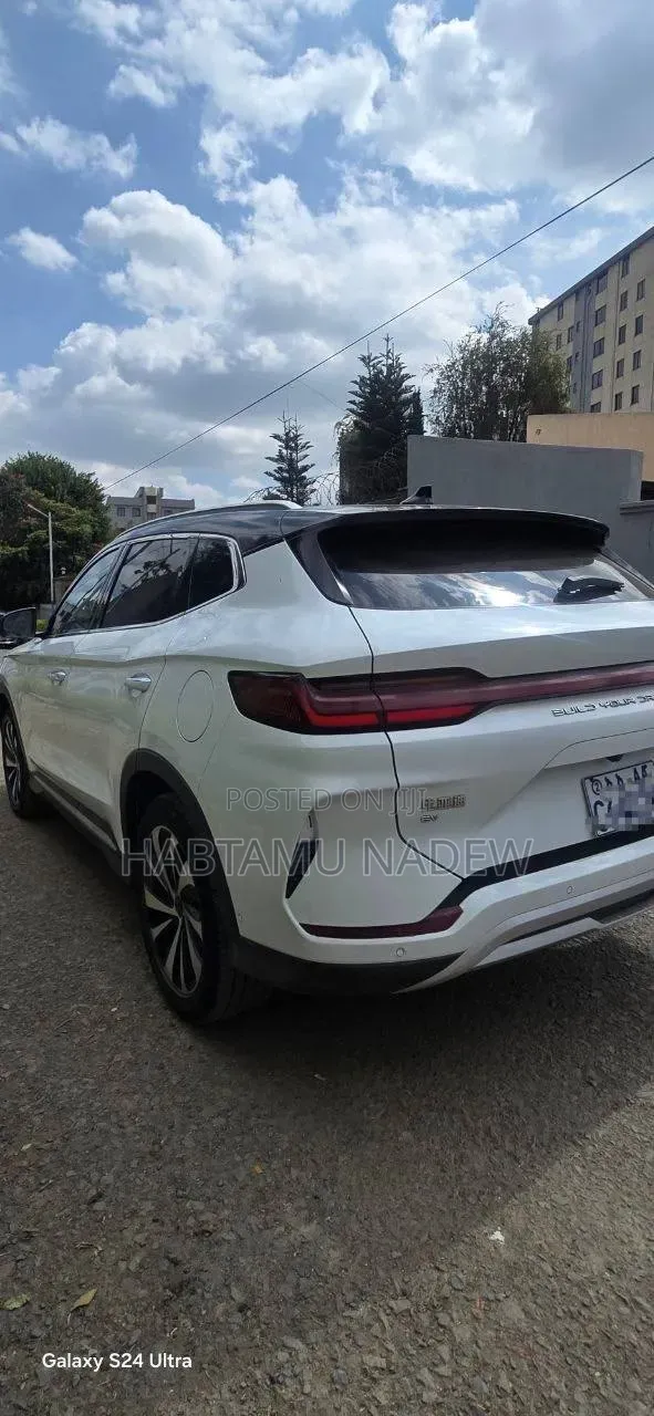 BYD Song Plus 2024 White