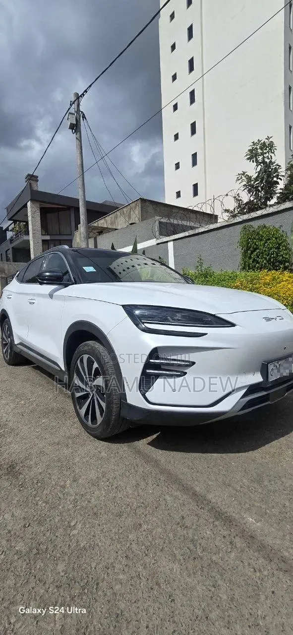 BYD Song Plus 2024 White