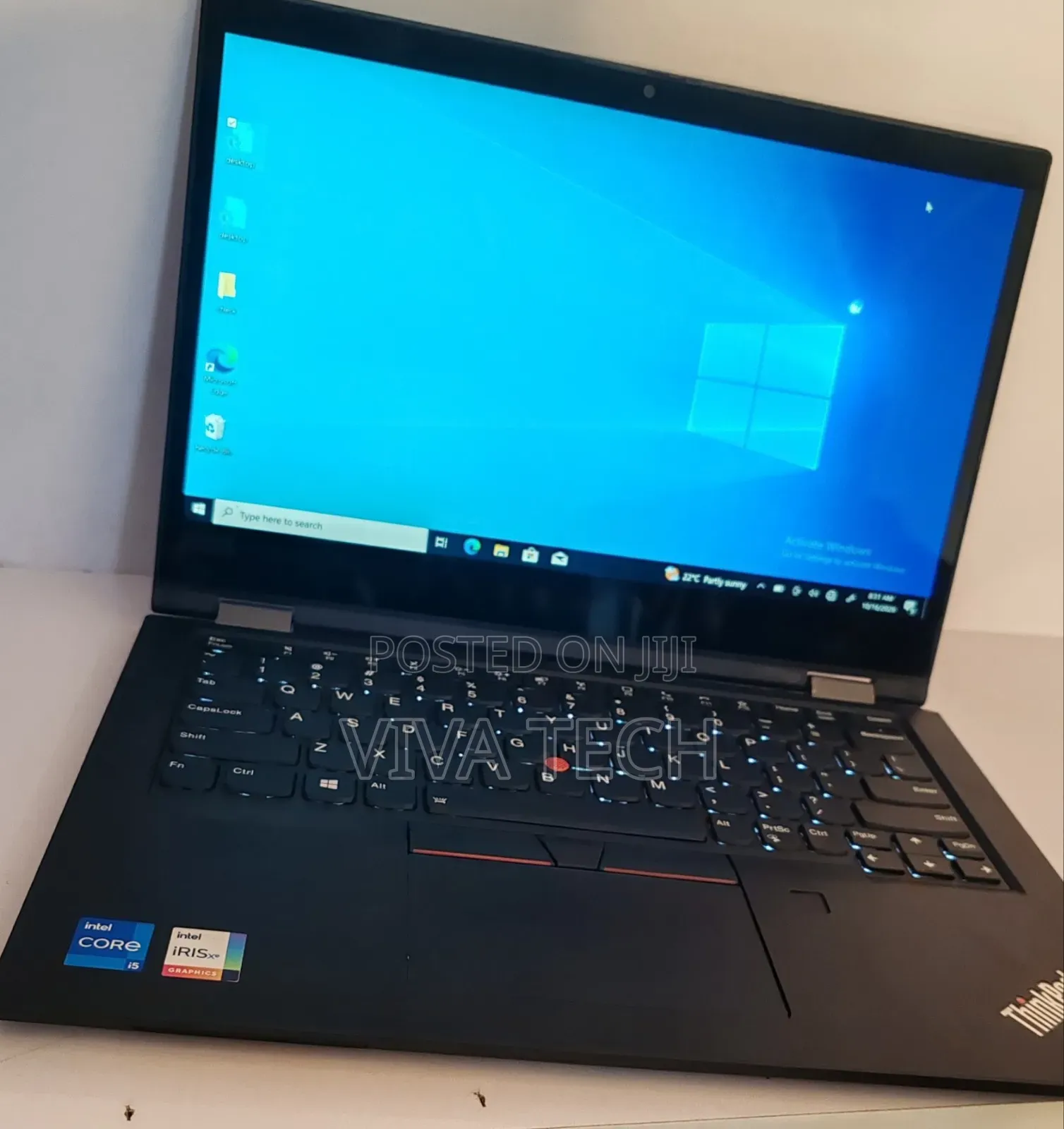 New Laptop Lenovo ThinkPad L13 Yoga 8GB Intel Core i5 SSD 512GB