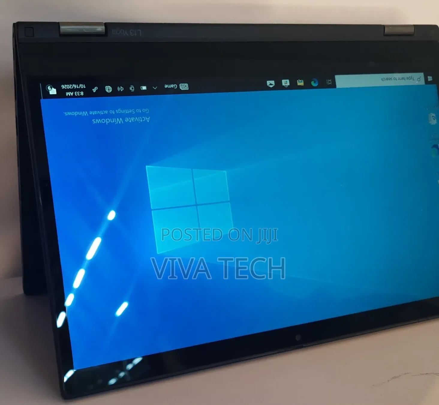 New Laptop Lenovo ThinkPad L13 Yoga 8GB Intel Core i5 SSD 512GB