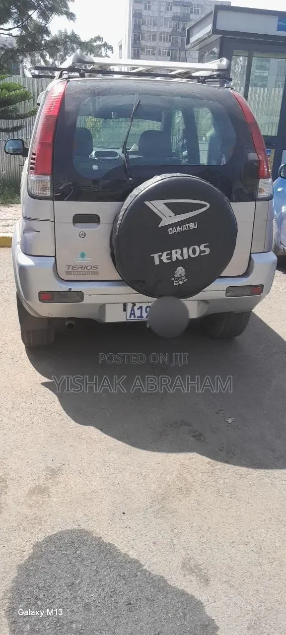 Daihatsu Terios 2005 Silver