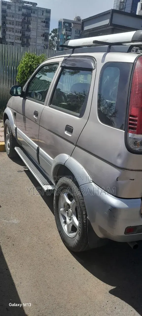 Daihatsu Terios 2005 Silver