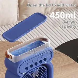 Duel Use Air Cooler Fan and Humidifier