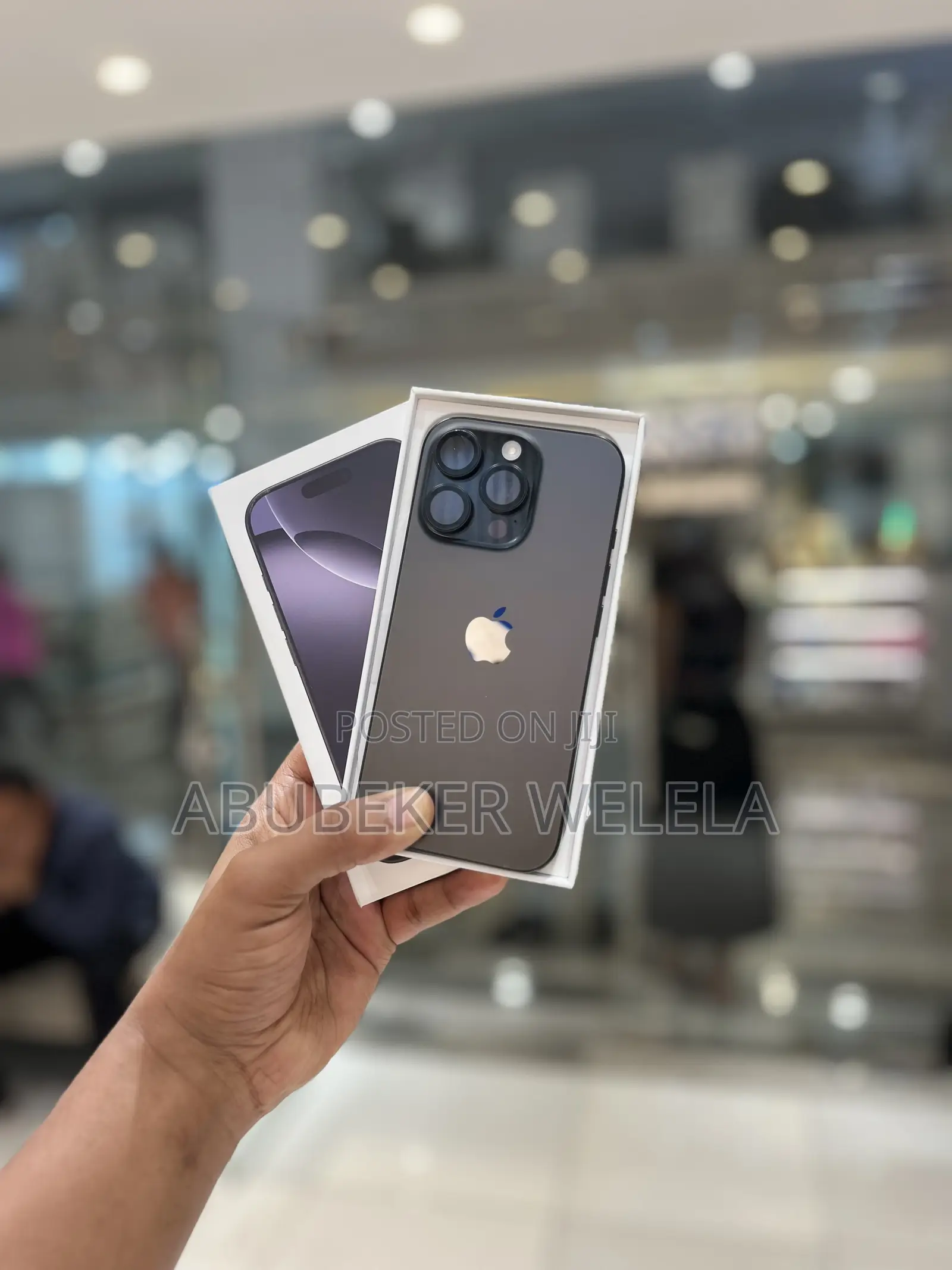 New Apple iPhone 16 Pro 256 GB