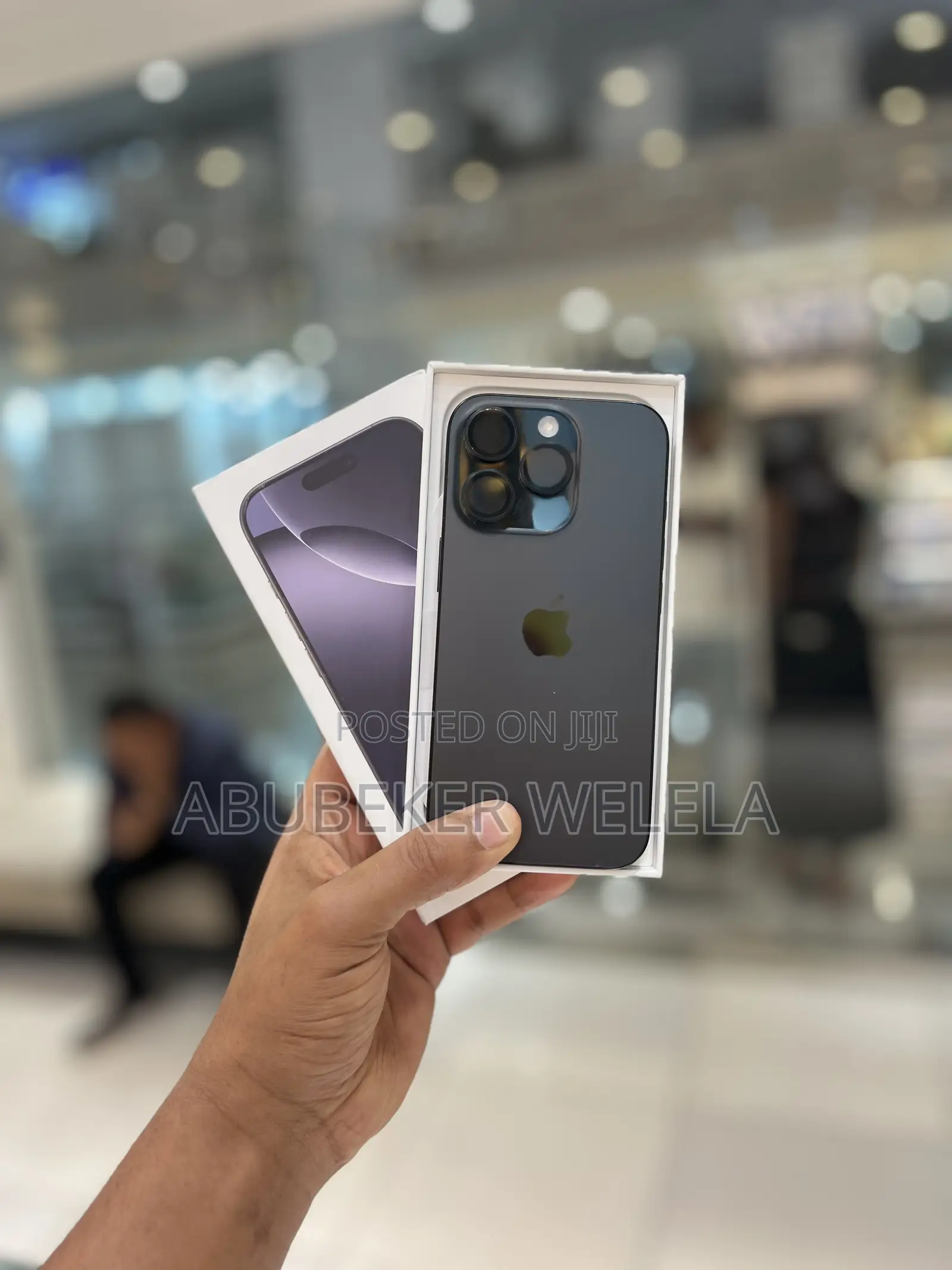 New Apple iPhone 16 Pro 256 GB