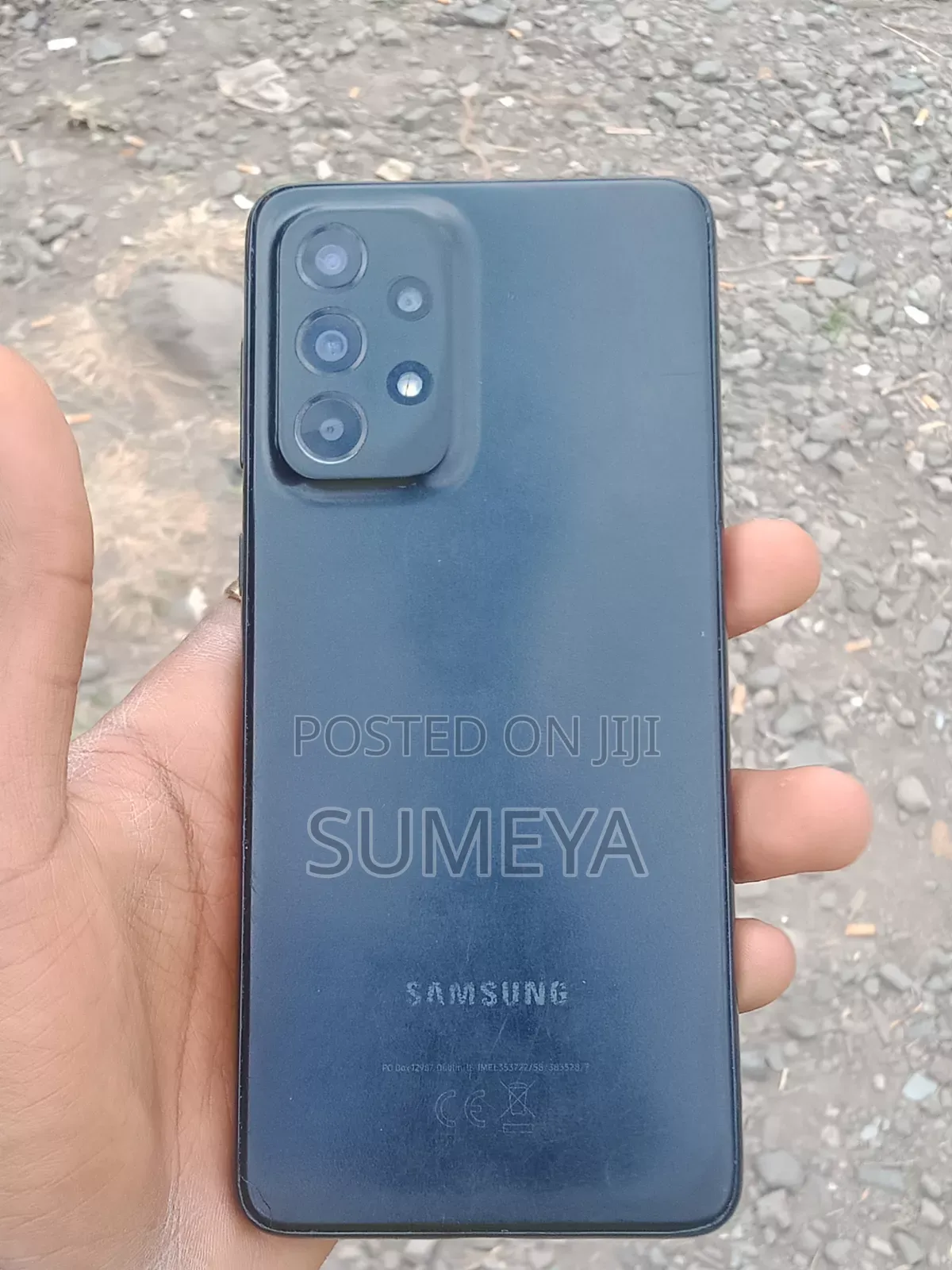 Samsung Galaxy M33 5G 128 GB Black