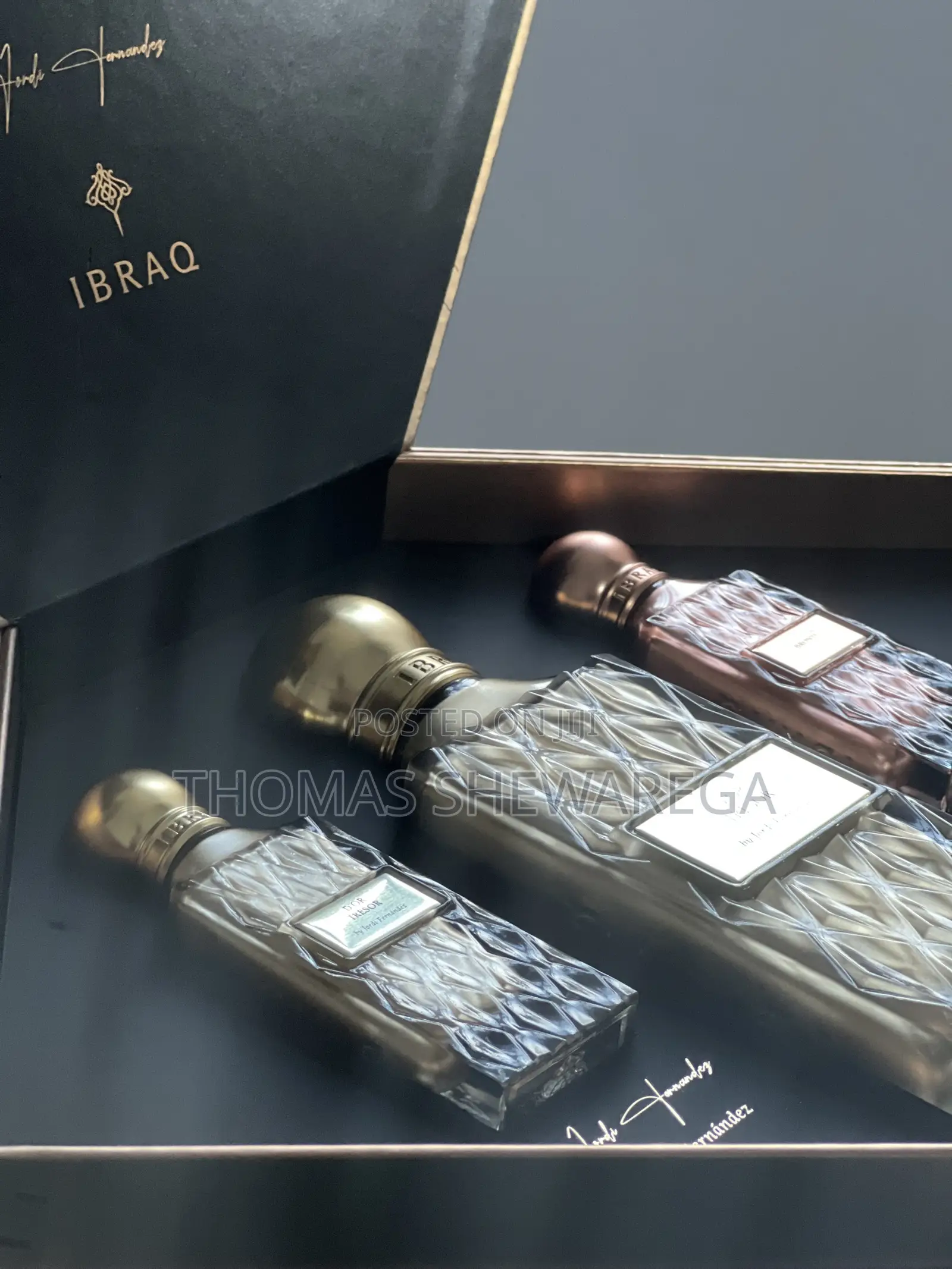 Ibraq Perfume