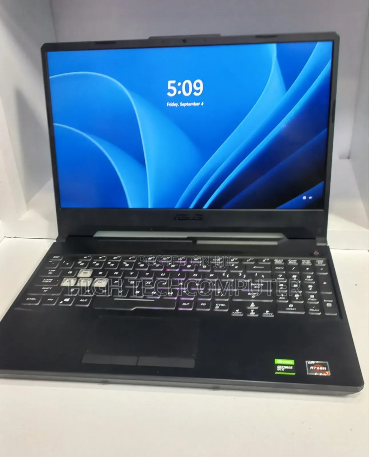 New Laptop Asus TUF Gaming A15 16GB AMD Ryzen 7 SSD 512GB