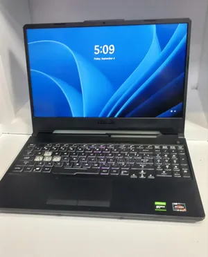 New Laptop Asus TUF Gaming A15 16GB AMD Ryzen 7 SSD 512GB