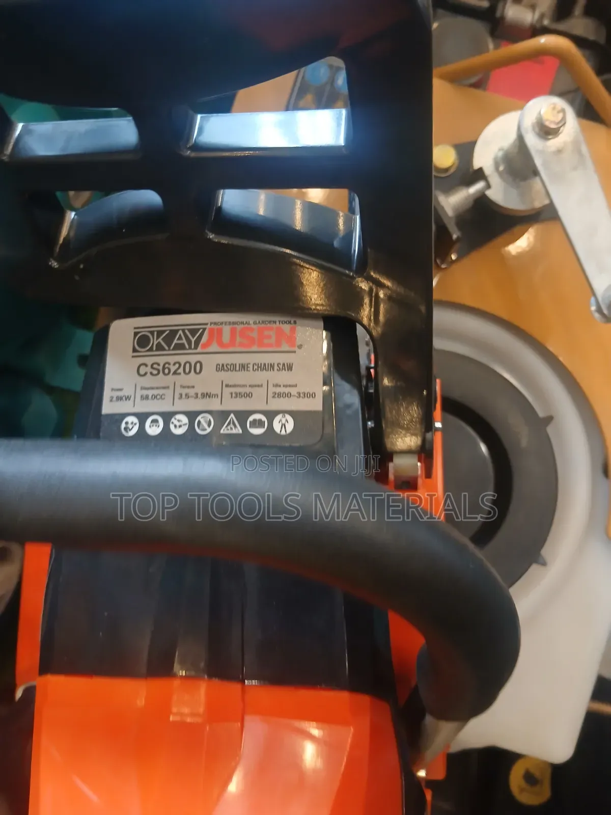 ፡58cc-Class 2-Stroke Gasoline Chainsaw