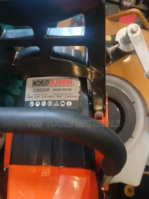 ፡58cc-Class 2-Stroke Gasoline Chainsaw
