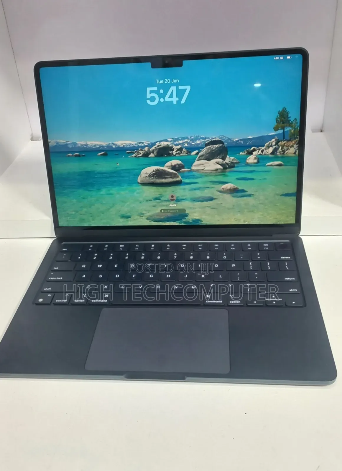 New Laptop Apple MacBook Air 2022 M2 8GB Apple M2 SSD 256GB