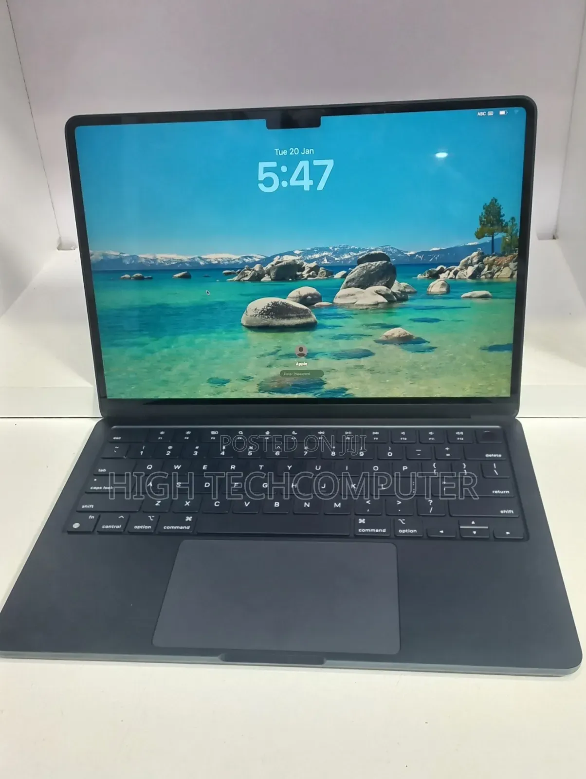 New Laptop Apple MacBook Air 2022 M2 8GB Apple M2 SSD 256GB