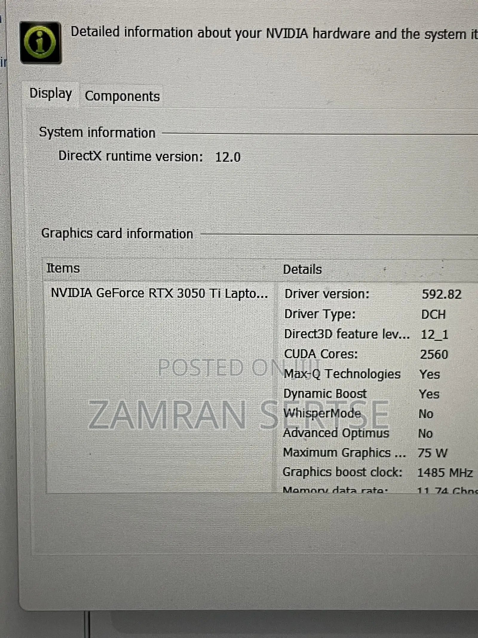 Laptop HP Victus 15 16GB Intel Core i7 SSD 512GB