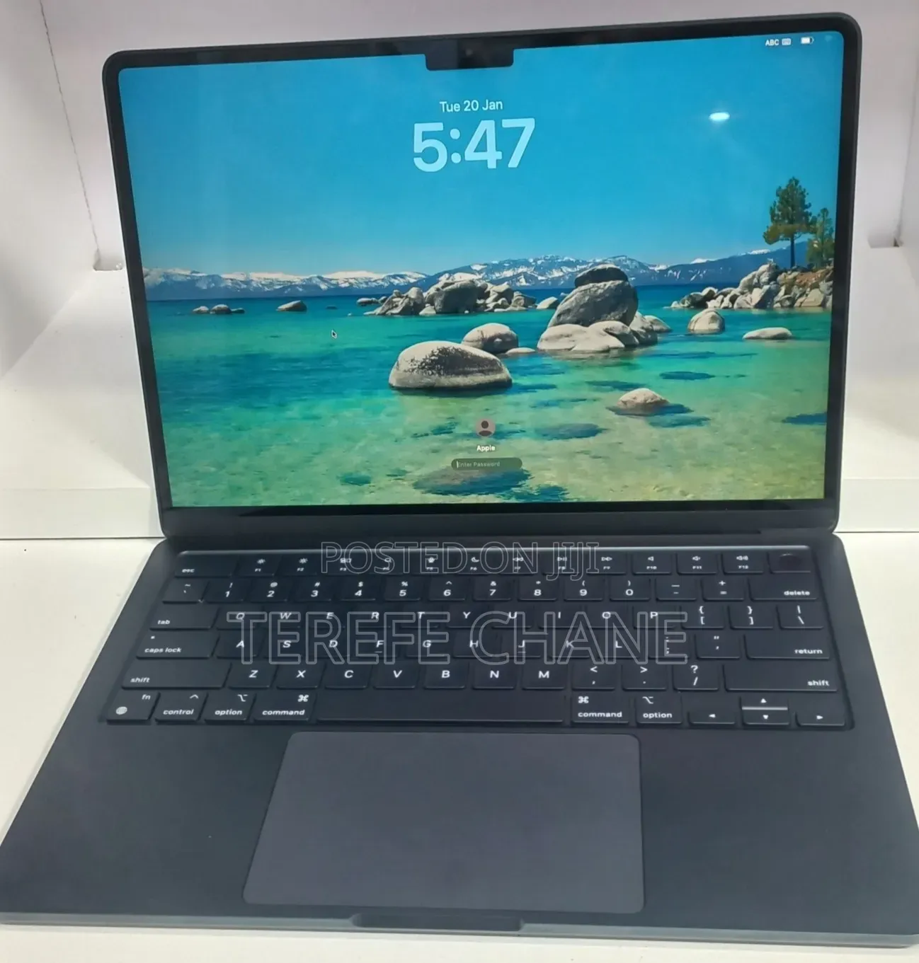 New Laptop Apple MacBook Air 2022 M2 8GB Apple M2 SSD 256GB
